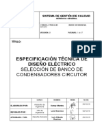 4 Selección de Banco de Condensadores CIRCUTOR