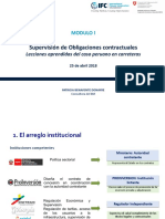 6 - Supervisión - de - Obligaciones - contractuales-CARRETERAS-Caso - Peruano