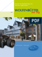 Wolfenbüttel Reiseplaner 2011: Tagesangebote für Gruppen und Einzelreisende