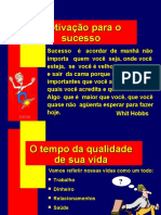 Motivação e Automotivação