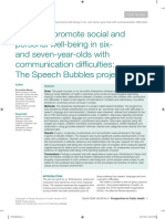 The Speech Bubbles Project Author PDF