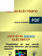 Electricidad Riesgos