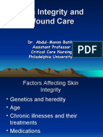 Skin Integrity and Wound Care