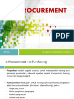 Modul 7 - E-Procurement 2019