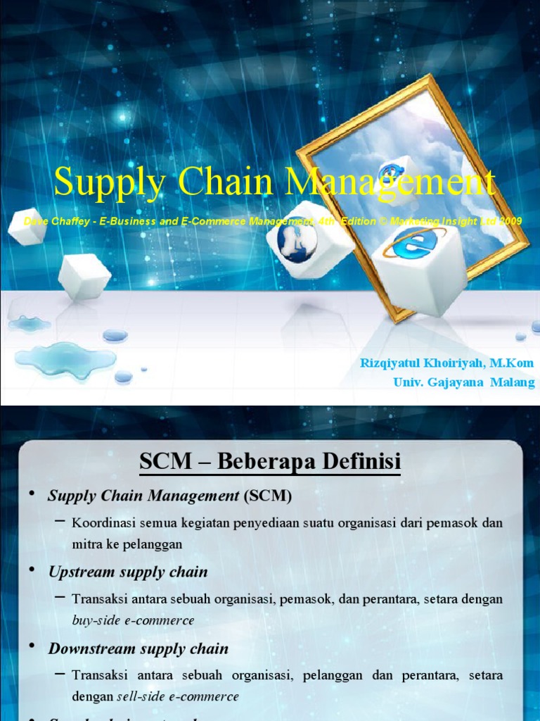 Modul 6 - SCM | PDF
