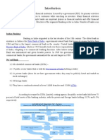 Indian Banking: State Bank of India Reserve Bank of India