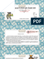 Clasificacion de Agentes Quimicos