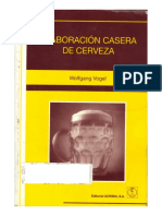 Elaboración Casera de Cerveza