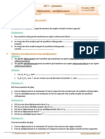 Cours Math - Chap 2 Géométrie Déplacement Anti-Déplacement - Bac Math (2009-2010) MR Abdelbasset Laataoui WWW - Espacemaths.com - Copie PDF