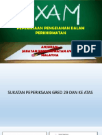 GRED 29 PEPERIKSAAN PERKHIDMATAN AWAM - LANTIKAN BARU  (23 06 2020)