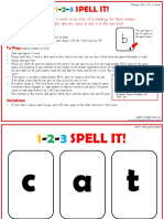 1 2 3 Spell It CVC PDF