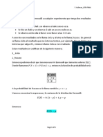 Bernoulli y Binomial PDF
