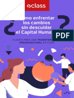 Cómo Enfrentar Los Cambios Sin Descuidar El Capital Humano