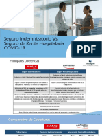 Comparativo Seguro Indemnizatorio Rimac vs. Renta Hospitalaria Positiva - PDF VA