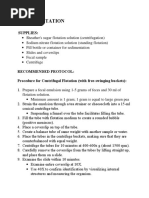 McMaster Fecal Egg Count Method | PDF