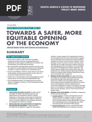 IEJ COVID 19 Policy Brief Series 2 Compact 1