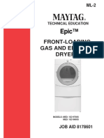Epic™: Front-Loading Gas and Electric Dryers