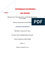 Catálogo de Medios de Cultivo-Equipo 8 PDF