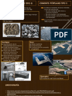 CementoTipo IS - S ... Grupo 9 PDF
