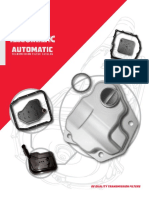 Transmission Filter Catalog: Oe Quality Transmission Filters