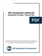 SEC Roughriders Handbook PDF