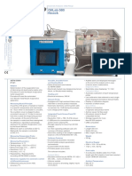 Oillab 580 Noack: Automatic Analysers: Oillab Range