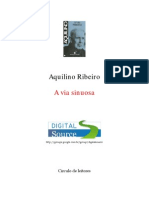 Aquilino Ribeiro - A via Sinuosa [Livro]