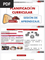 Sesión de Aprendizaje