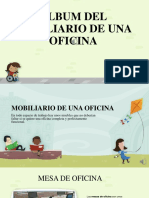 Álbum Del Mobiliario de Una Oficina