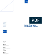 ELINE by DIRAK - Installed PDF