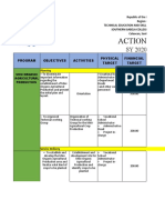 Action Plan (Version 1)