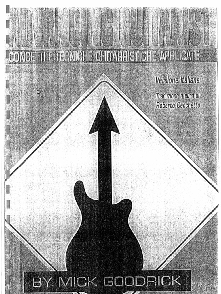 Mick Goodrick Advancing Guitarist – MIQG