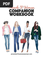 Proverbs 31 Companion Workbook