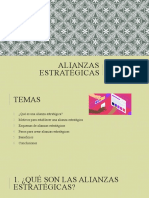 Alianzas Estratégicas