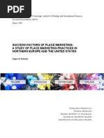 City branding dissertation