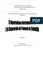 Mód 3 - El Imperialismo Norteamericano y La Separación de Panamá