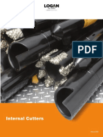Internal Cutters: Manual E535