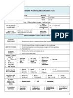 RPH PJ Tahun 4 Unit 3 Raja Kelecek Raja Mengadang