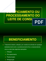 Processamento do leite e derivados