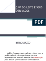 Aula Conservacao Do Leite e Derivados PDF