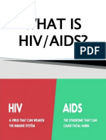 Hiv and Aids and Substance Use and Abuse