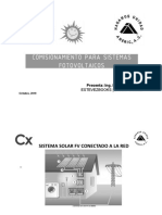 Sistemas Fotovoltaicos