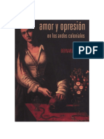 Amor y Opresión en Los Andes Coloniales PDF