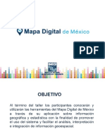 Presentación Mapa Digital de México en Línea - INEGI