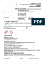 Leibinger 77001-00030 Solvent MEK SDS 08 06 2018