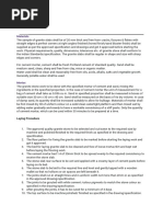 CONSTRUCTION METHODOLOGIES FLOOR FINISHES