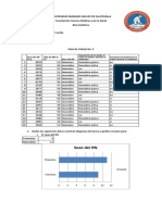 HOJA DE TRABAJO No. 2.2 Bioestadística PDF