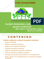 Sem 4 Gestión Ambiental y Sistemas de Gestión Ambiental