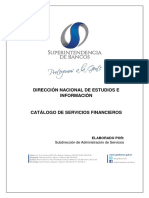Catalogo Servicios Financieros PDF
