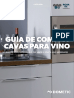 Catalogo Cavas para Vino by Rosa DC Hospitality PDF